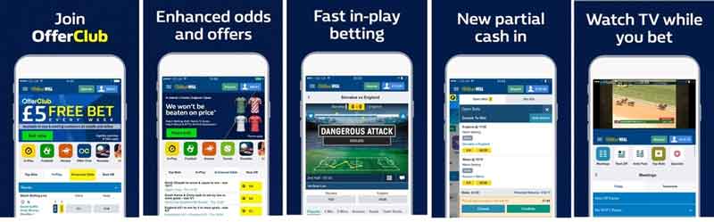 william hill account pictures